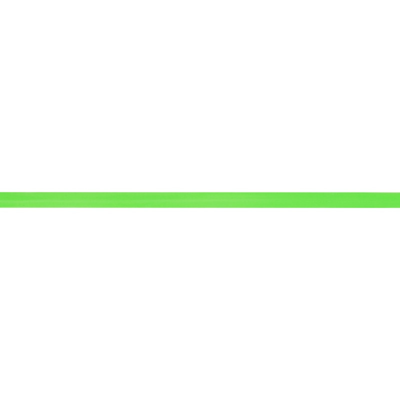 Силиконовая трубочка Fresh в пластиковом кейсе, зеленое яблоко