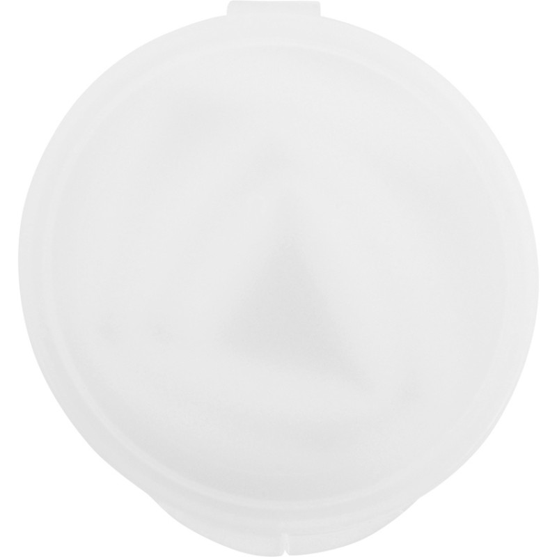 Силиконовая трубочка Fresh в пластиковом кейсе, белый