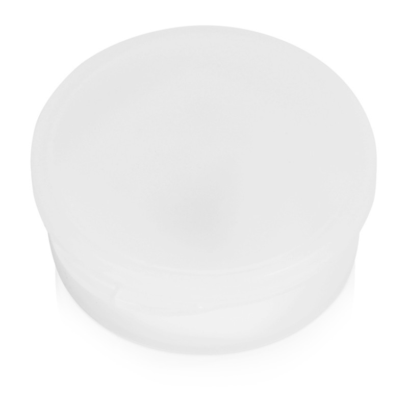 Силиконовая трубочка Fresh в пластиковом кейсе, белый