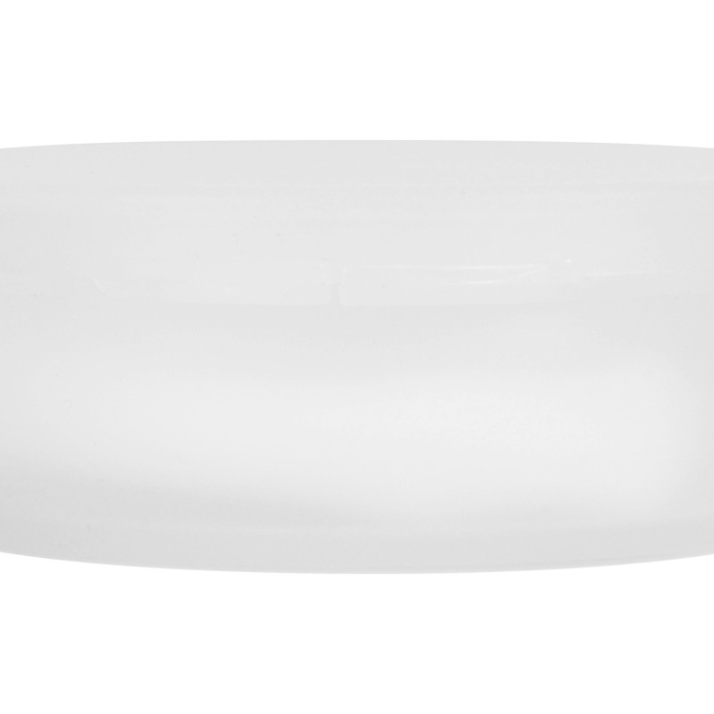 Силиконовая трубочка Fresh в пластиковом кейсе, белый