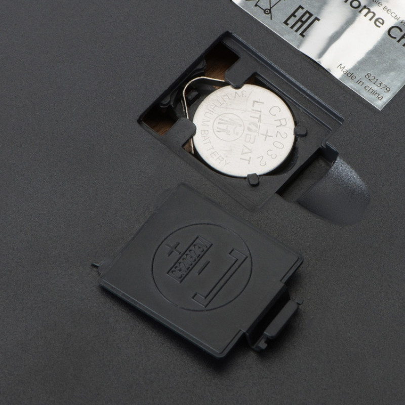 Кухонные весы из акации «Home Chef»