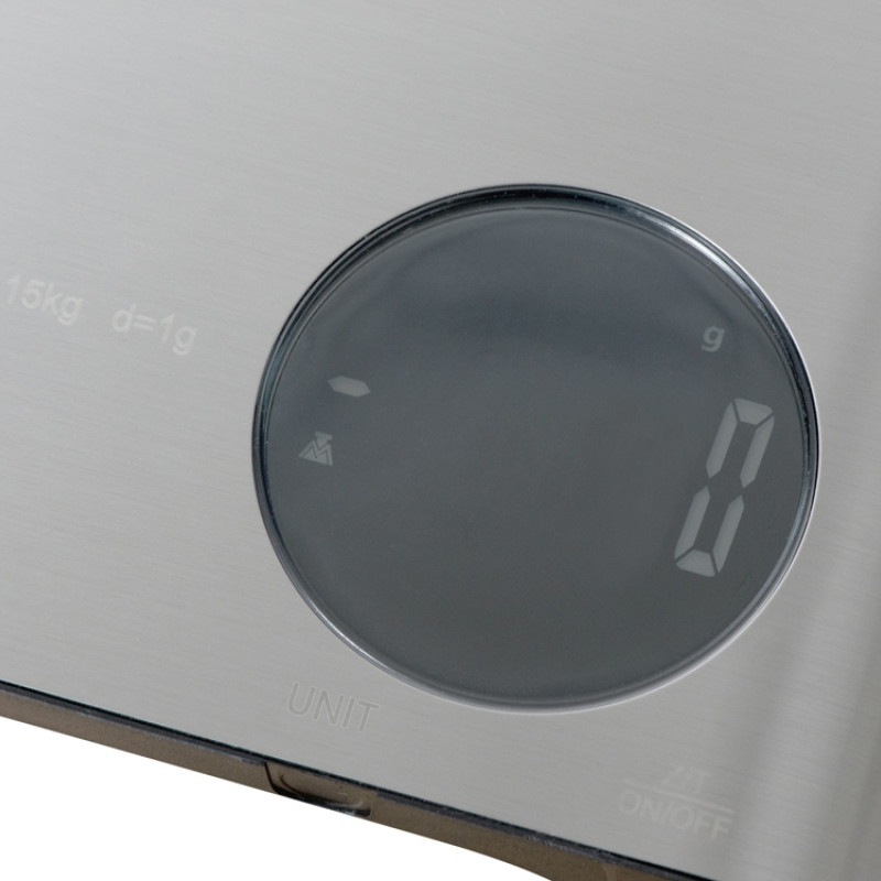 Стальные кухонные весы «Precision»