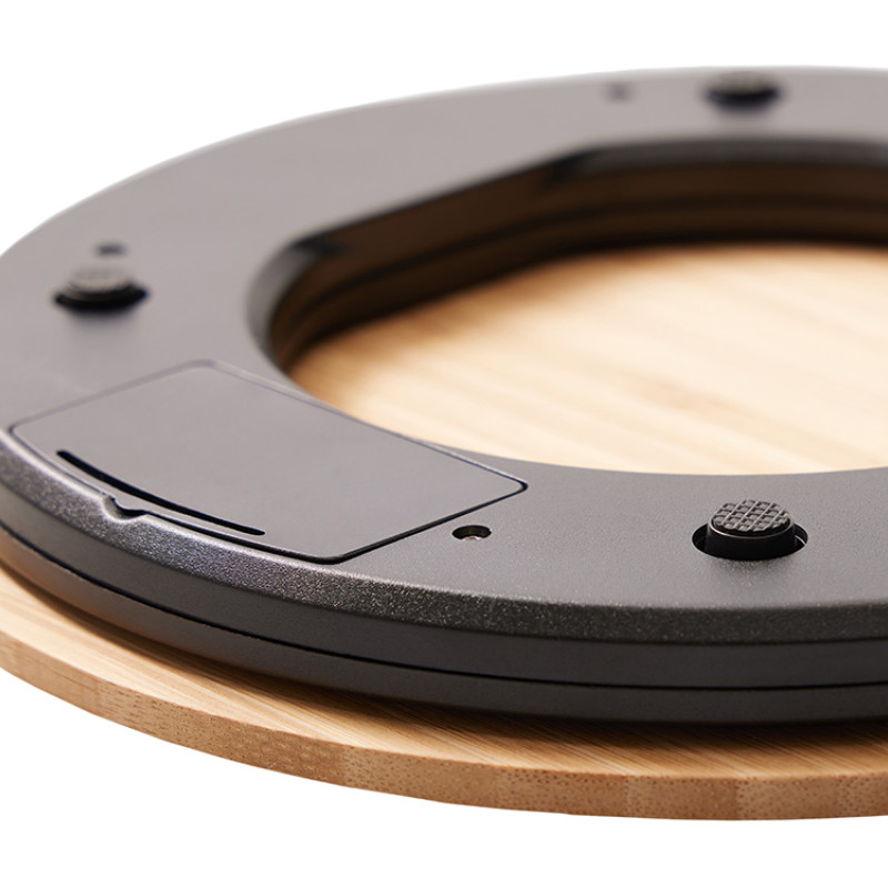 Бамбуковые кухонные весы «Scale», натуральный