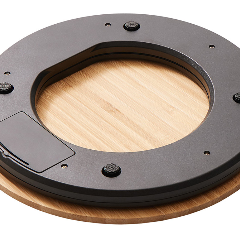 Бамбуковые кухонные весы «Scale», натуральный