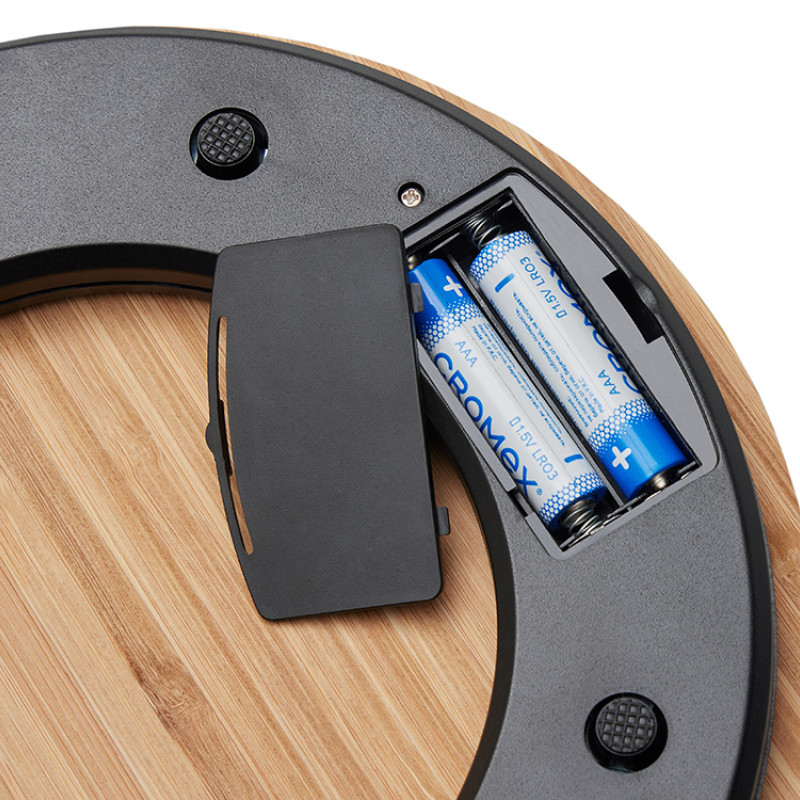 Бамбуковые кухонные весы «Scale», натуральный