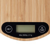 Бамбуковые кухонные весы «Scale», натуральный