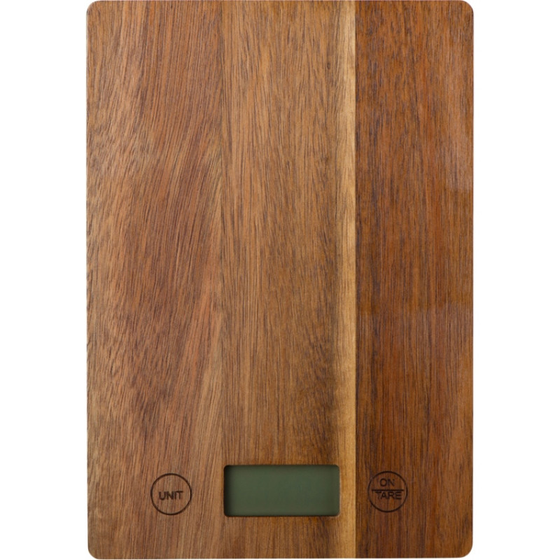 Кухонные весы из акации «Home Chef»