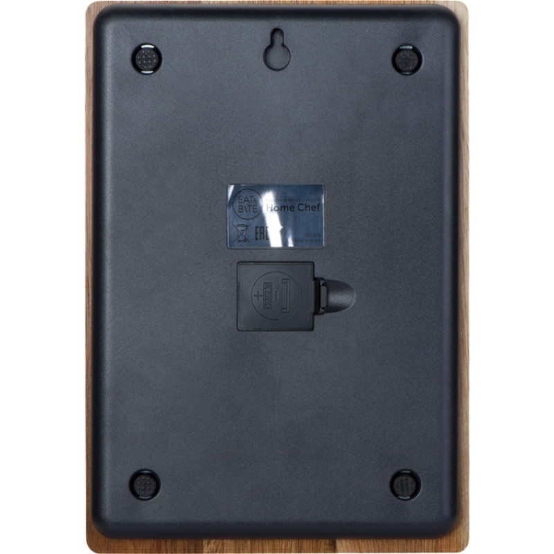 Кухонные весы из акации «Home Chef»