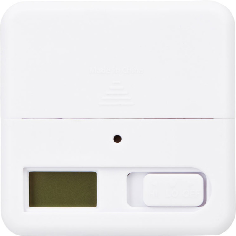 Таймер для тайм-менеджмента "Time Capsule" на 5-15-25-45 минут, софт-тач, белый