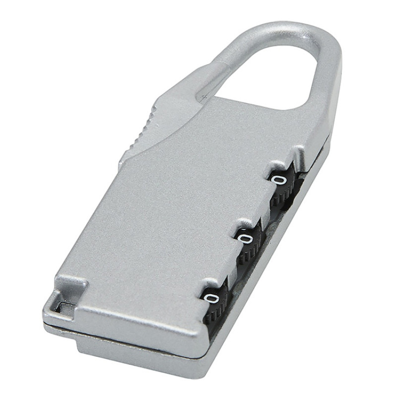 Багажный замок Traveler (Путешественник) - Серебряный Багажный замок Traveler (Путешественник) - Серебряный