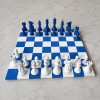 Шахматный комплект TABIA (акриловый камень/ дерево Бук), Небо (бело-синяя под заказ) (без лого бренда) Шахматный комплект TABIA (акриловый камень/ дерево Бук), Небо (бело-синяя под заказ) (без лого бренда)