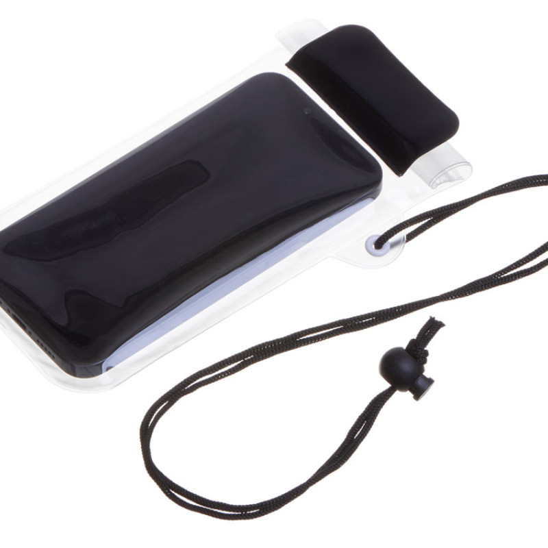 Влагостойкий чехол "Repel", черный/прозрачный