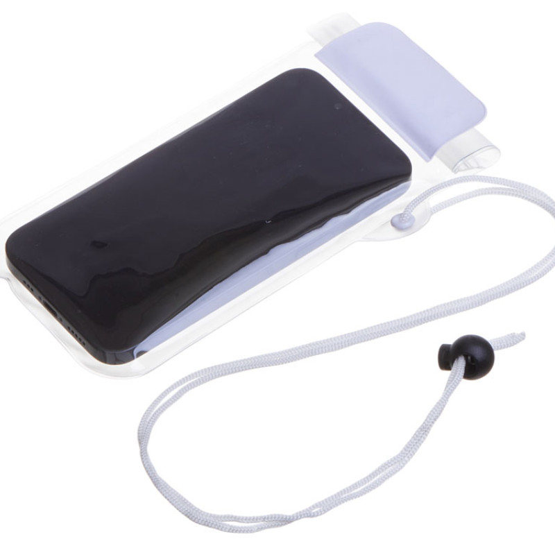 Влагостойкий чехол "Repel", белый/прозрачный