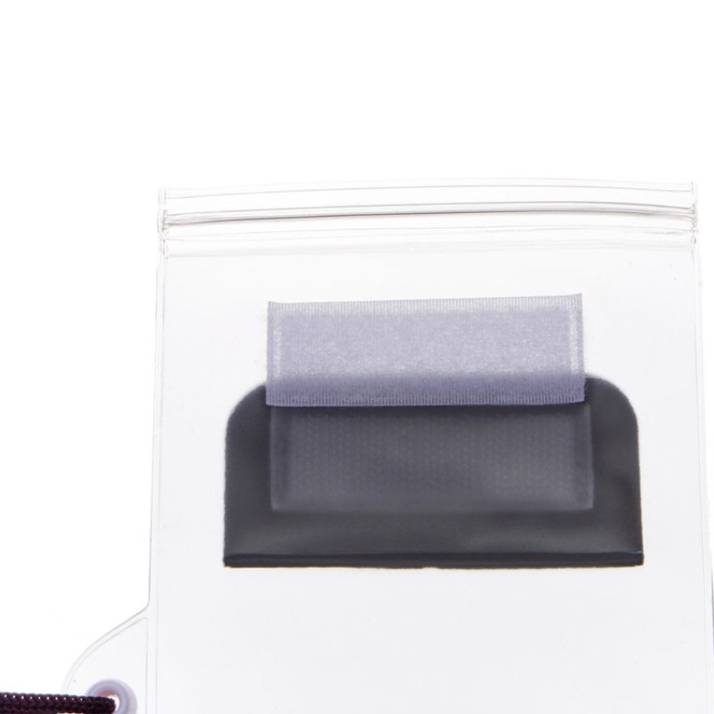 Влагостойкий чехол "Repel", черный/прозрачный