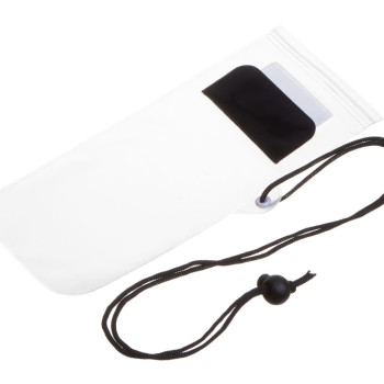 Влагостойкий чехол "Repel", черный/прозрачный