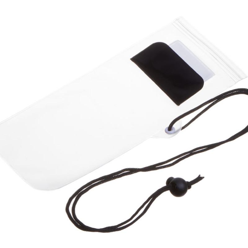 Влагостойкий чехол "Repel", черный/прозрачный