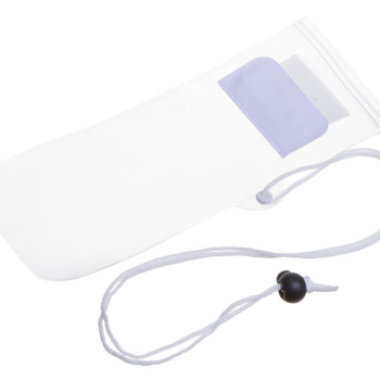 Влагостойкий чехол "Repel", белый/прозрачный