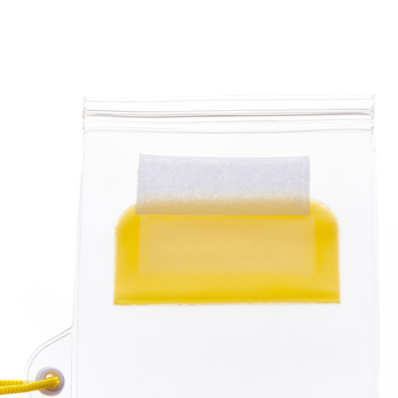 Влагостойкий чехол "Repel", желтый/прозрачный