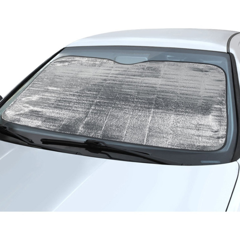 Автомобильный солнцезащитный экран Noson, серебристый (P)