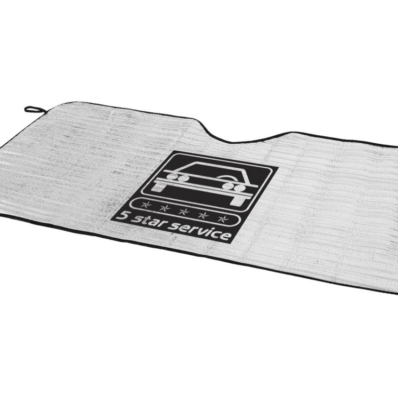 Автомобильный солнцезащитный экран Noson, серебристый (P)