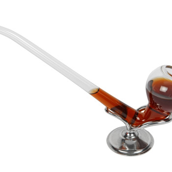 Рюмка для коньяка «Трубка мира»