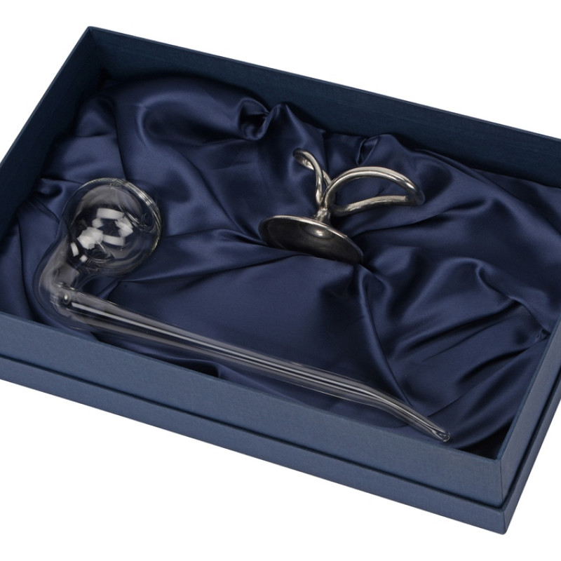 Рюмка для коньяка «Трубка мира»