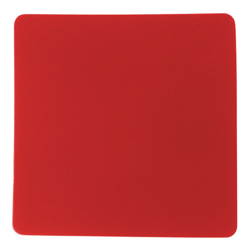 ПАТЧ КВАДРАТ soft-touch (красный) 5,5 х 5,5 см