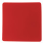 ПАТЧ КВАДРАТ soft-touch (красный) 5,5 х 5,5 см