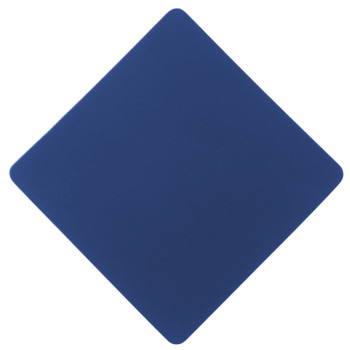 ПАТЧ РОМБ soft-touch (синий) 7,6 х 7,6 см