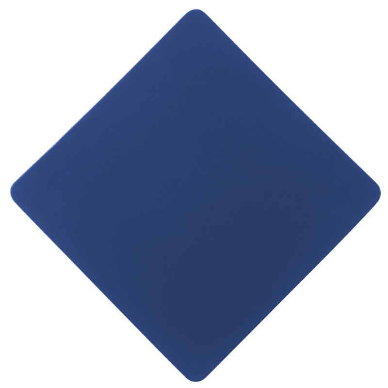 ПАТЧ РОМБ soft-touch (синий) 7,6 х 7,6 см