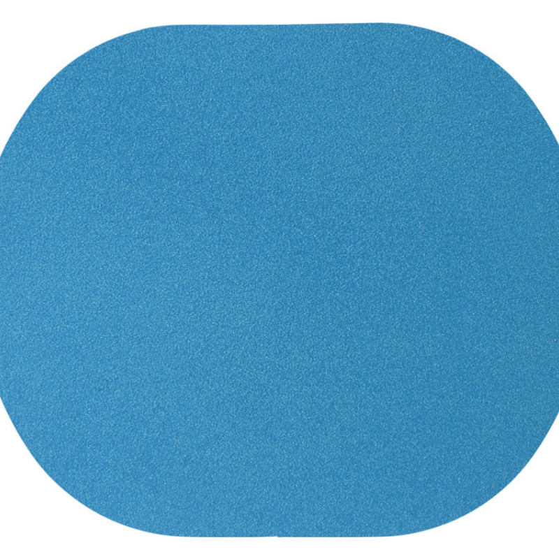 ПАТЧ ОВАЛ nubuk (голубой) 6,0 х 5,0 см