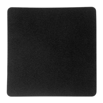 ПАТЧ КВАДРАТ nubuk (чёрный) 5,5 х 5,5 см