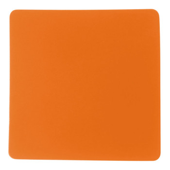 ПАТЧ КВАДРАТ soft-touch (оранжевый ) 5,5 х 5,5 см