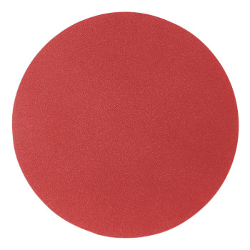 ПАТЧ КРУГ nubuk (красный) 6,0 х 6,0 см