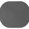 ПАТЧ ОВАЛ nubuk (серый) 6,0 х 5,0 см