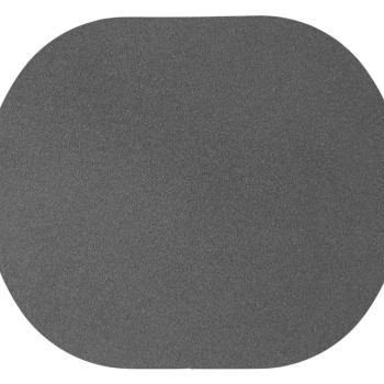 ПАТЧ ОВАЛ nubuk (серый) 6,0 х 5,0 см