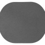 ПАТЧ ОВАЛ nubuk (серый) 6,0 х 5,0 см
