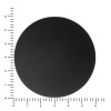 ПАТЧ КРУГ soft-touch (чёрный) 6,0 х 6,0 см