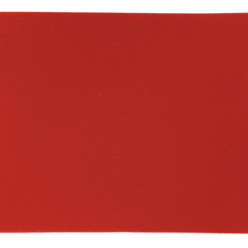ПАТЧ ПРЯМОУГОЛНЫЙ nubuk (красный) 5,0 х 7,0 см