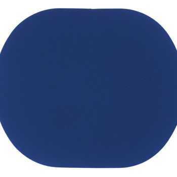 ПАТЧ ОВАЛ soft-touch (синий) 6,0 х 5,0 см