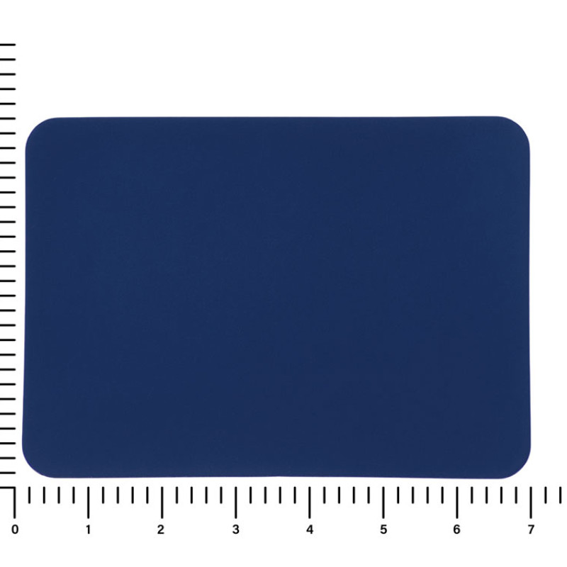 ПАТЧ ПРЯМОУГОЛНЫЙ soft-touch (синий) 5,0 х 7,0 см