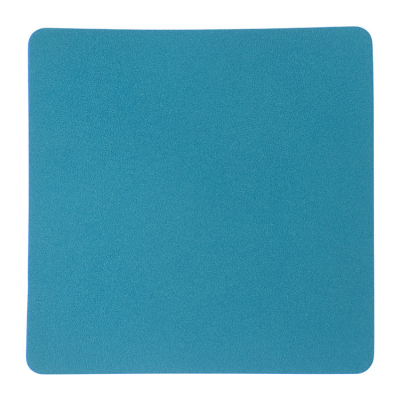 ПАТЧ КВАДРАТ nubuk (голубой) 5,5 х 5,5 см