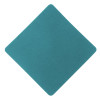 ПАТЧ РОМБ nubuk (голубой) 7,6 х 7,6 см