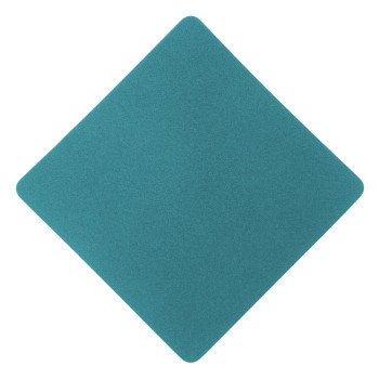 ПАТЧ РОМБ nubuk (голубой) 7,6 х 7,6 см