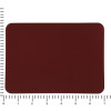 ПАТЧ ПРЯМОУГОЛНЫЙ soft-touch (коричневый ) 5,0 х 7,0 см