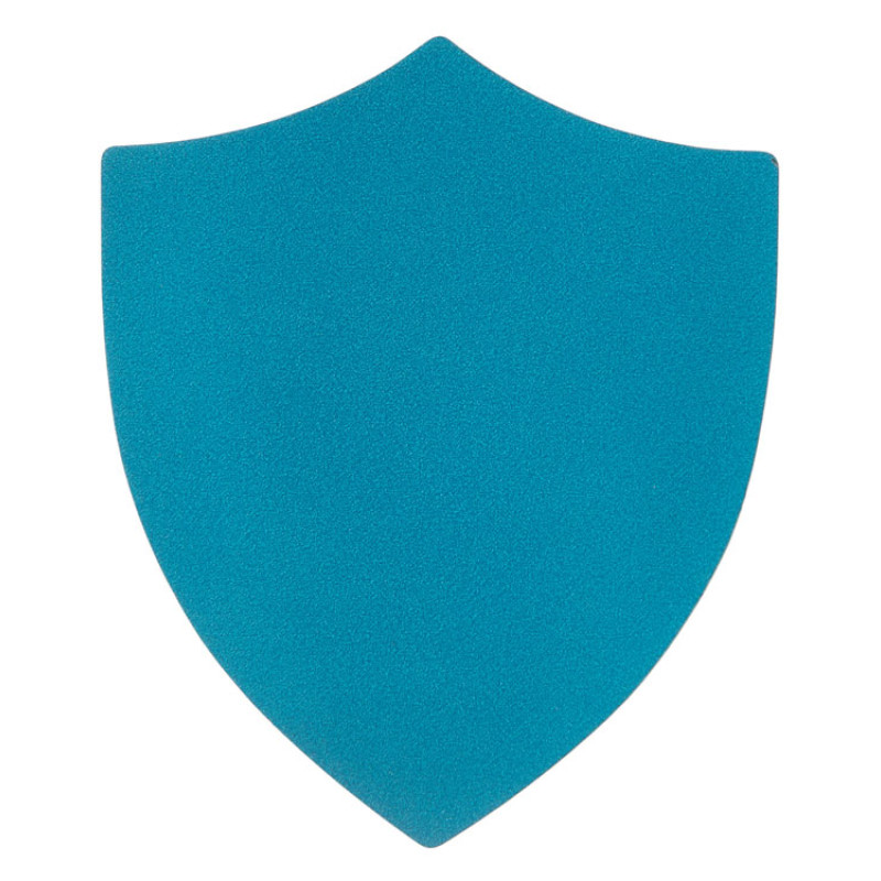 ПАТЧ ЩИТ nubuk (голубой) 6,6 х 5,5 см