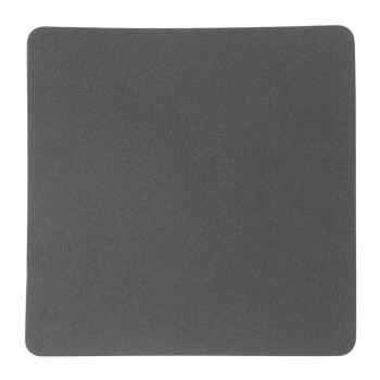 ПАТЧ КВАДРАТ nubuk (серый) 5,5 х 5,5 см