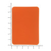 ПАТЧ ПРЯМОУГОЛНЫЙ soft-touch (оранжевый ) 5,0 х 7,0 см