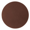 ПАТЧ КРУГ nubuk (коричневый ) 6,0 х 6,0 см
