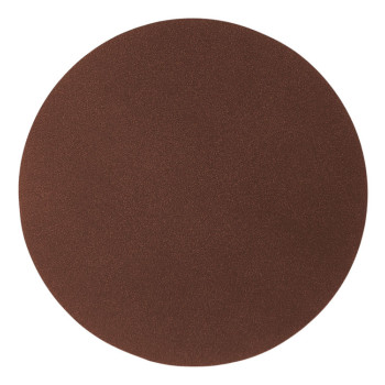 ПАТЧ КРУГ nubuk (коричневый ) 6,0 х 6,0 см